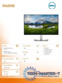 Monitor 24 cale P2425HE LED IPS 1920x1080/16:9/USBC/RJ45/HDMI/DP/USB/3Y