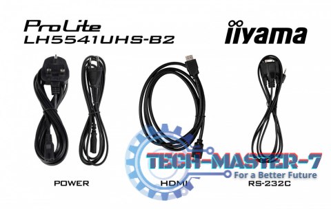 Monitor 54.6 cala ProLite LH5541UHS-B2 24/7 500cd 4K IPS Monitor 54.6 cala ProLite LH5541UHS-B2 24/7 500cd 4K IPS