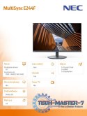 Monitor MultiSync E244F 24 cale DP HDMI czarny