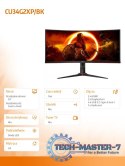 Monitor zakrzywiony CU34G2XP 34 cale VA 180Hz HDMIx2 DPx2