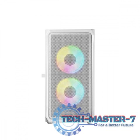 Obudowa Komputerowa Logic Portos ARGB Mini USB 3.0 Biała Obudowa Komputerowa Logic Portos ARGB Mini USB 3.0 Biała