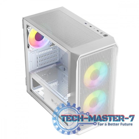 Obudowa Komputerowa Logic Portos ARGB Mini USB 3.0 Biała Obudowa Komputerowa Logic Portos ARGB Mini USB 3.0 Biała