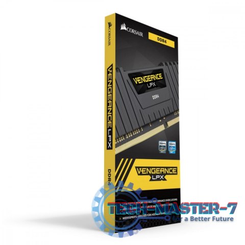 Pamięć DDR4 Vengeance LPX 16GB/3000(1*16GB) czarny CL16 Pamięć DDR4 Vengeance LPX 16GB/3000(1*16GB) czarny CL16