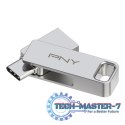 Pendrive 256GB USB 3.2 Duo-Link P-FDI256DULINKTYC-GE