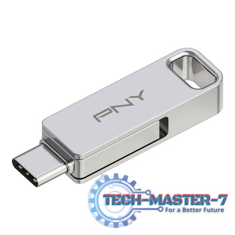 Pendrive 256GB USB 3.2 Duo-Link P-FDI256DULINKTYC-GE Pendrive 256GB USB 3.2 Duo-Link P-FDI256DULINKTYC-GE