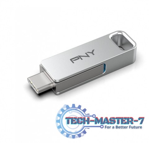 Pendrive 256GB USB 3.2 Duo-Link P-FDI256DULINKTYC-GE Pendrive 256GB USB 3.2 Duo-Link P-FDI256DULINKTYC-GE