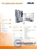 Płyta główna TUF GAMING Z890-PRO WIF I s1851 4DDR5 TB4/DP ATX/90MB1IR0-M0EAY0