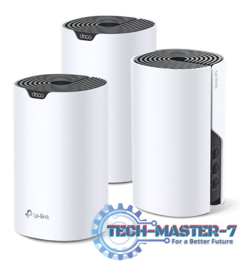 System WiFi Deco S7(3-pak) AC1900 System WiFi Deco S7(3-pak) AC1900