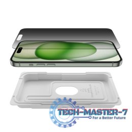 Szkło ochronne ScreenForce Invisiglass Priv iP16plus/15plus/14Pro Max