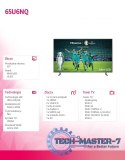 Telewizor MINI-LED ULED 65 cali 65U6NQ