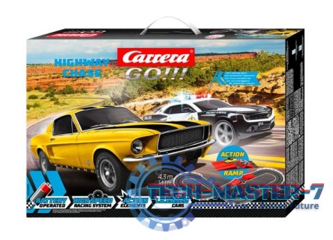 Tor Highway Chase skocznia 4,3m