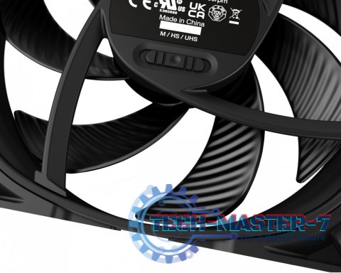 Wentylator Silent Wings Pro 4 120mm PWM Wentylator Silent Wings Pro 4 120mm PWM