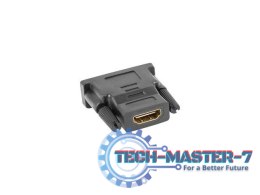 Adapter HDMI (F) -> DVI -D (M)(24+1) Dual Link
