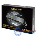 Dysk SSD Legend 850 512GB PCIe 4x4 5/2.7 GB/s M2