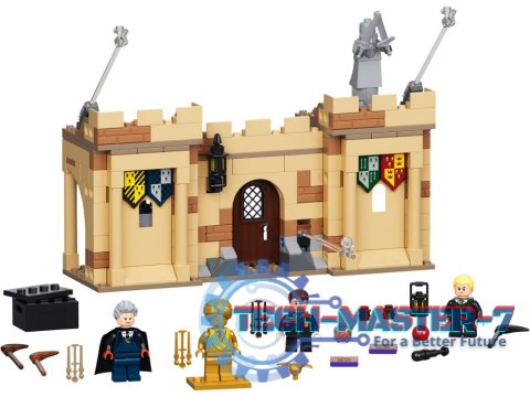 Harry Potter - Hogwart: Pierwsza lekcja latania Harry Potter - Hogwart: Pierwsza lekcja latania