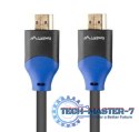 Kabel HDMI M/M V2.0 3m 4K pełna miedź czarny BOX