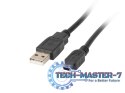 Kabel USB 2.0 mini AM-BM5P 1.8M czarny (CANON)