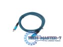 Kabel USB-C M/M USB4 1.2m 100W 8K 60HZ czarno-niebieski