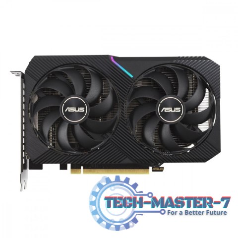 Karta graficzna GeForce RTX 3060 DUAL OC V2 12GB GDDR6 192bit 3DP/HDMI Karta graficzna GeForce RTX 3060 DUAL OC V2 12GB GDDR6 192bit 3DP/HDMI