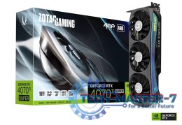 Karta graficzna GeForce RTX 4070 Ti SUPER AMP AIRO 16GB GDDR6X 256bit