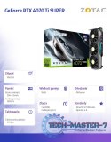Karta graficzna GeForce RTX 4070 Ti SUPER TRINITY OC 16GB GDDR6X 256bit