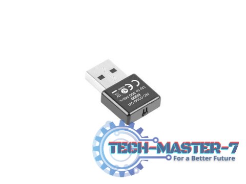 Karta sieciowa USB N300 2 wewnętrzne anteny NC-0300-WI Karta sieciowa USB N300 2 wewnętrzne anteny NC-0300-WI