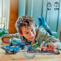 Klocki City 60369 Szkolenie psów policyjnych w terenie