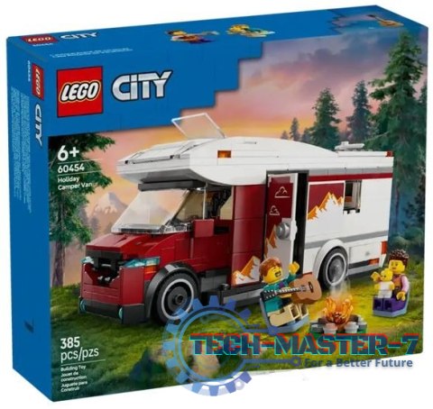 Klocki City 60454 Wakacyjny kamper pełen przygód