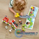 Klocki DUPLO 10969 Wóz strażacki