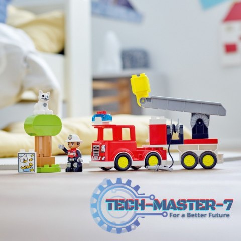 Klocki DUPLO 10969 Wóz strażacki Klocki DUPLO 10969 Wóz strażacki