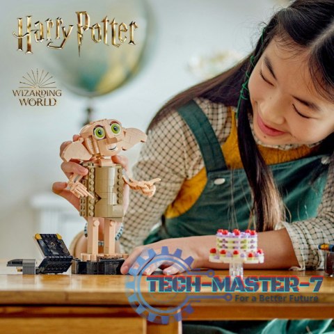 Klocki Harry Potter 76421 Skrzat domowy Zgredek Klocki Harry Potter 76421 Skrzat domowy Zgredek