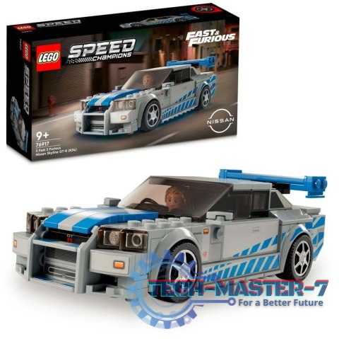 Klocki Speed Champions 76917 Nissan Skyline GT-R Klocki Speed Champions 76917 Nissan Skyline GT-R