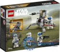 Klocki Star Wars 75345 Zestaw bitewny - żołnierze-klony z 501. legionu