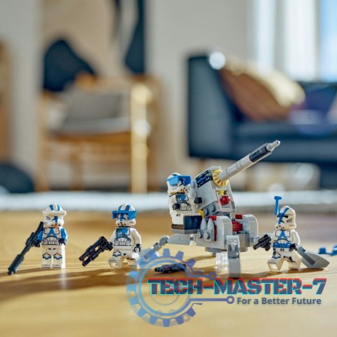 Klocki Star Wars 75345 Zestaw bitewny - żołnierze-klony z 501. legionu Klocki Star Wars 75345 Zestaw bitewny - żołnierze-klony z 501. legionu