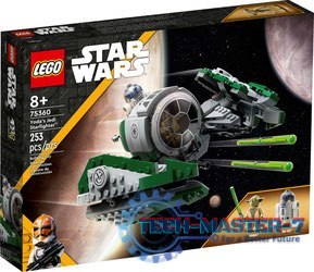 LEGO 75360 Star Wars - Jedi Starfighter Yody