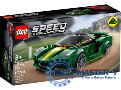 LEGO 76907 Speed Champions - Lotus Evija LEGO 76907 Speed Champions - Lotus Evija