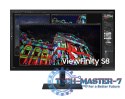 Monitor 32 cale ViewFinity S8 IPS 3840x2160 UHD 16:9 1xHDMI 1xDP 3xUSB 3.0, 1xUSB 2.0 5ms HAS+PIVOT płaski 3 lata on-site (LS32A