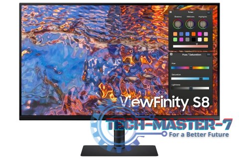 Monitor 32 cale ViewFinity S80PX IPS 3840x2160 UHD 16:9 1xHDMI 1xDP 1xUSB-C (90W) 3xUSB 3.0 LAN 5ms PinP/PbyP 60Hz HAS+PIV płask