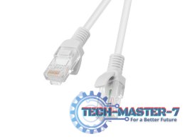 PATCHCORD KAT.6 20M SZARY FLUKE PASSED LANBERG