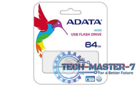 Pendrive DashDrive UV210 64GB USB Metallic Alu Pendrive DashDrive UV210 64GB USB Metallic Alu