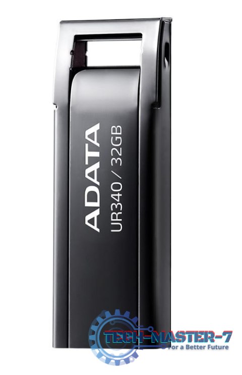 Pendrive UR340 32GB USB3.2 Gen1 Czarny Pendrive UR340 32GB USB3.2 Gen1 Czarny
