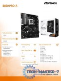 Płyta główna B850 PRO-A AM5 4DDR5 ATX