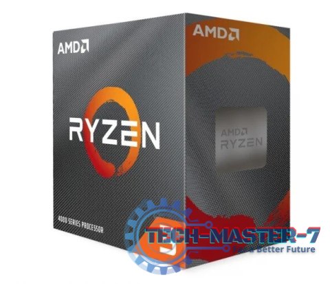 Procesor Ryzen 3 4100 100-100000510BOX Procesor Ryzen 3 4100 100-100000510BOX