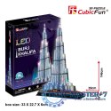 Puzzle 3D Burj Khalifa (Światło)