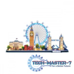 Puzzle 3D City line - Londyn led