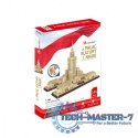 Puzzle 3D Palac Kultury i Nauki, 144 elementy
