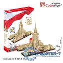 Puzzle 3D Palac Kultury i Nauki, 144 elementy
