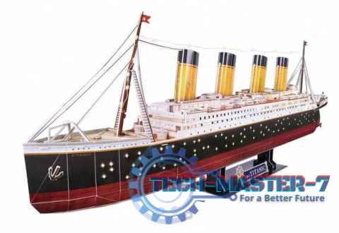 Puzzle 3D Titanic LED Puzzle 3D Titanic LED