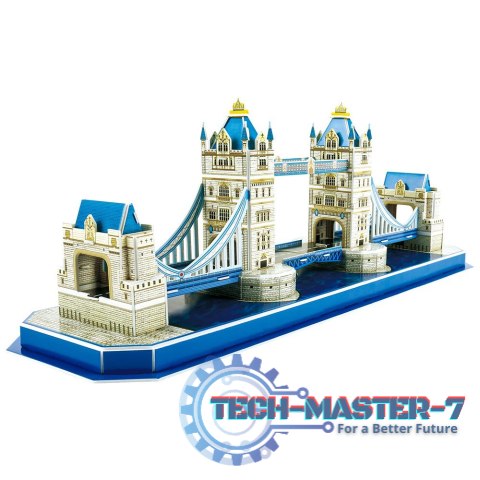 Puzzle 3D Tower Bridge 52 elementy Puzzle 3D Tower Bridge 52 elementy