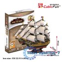 Puzzle 3D Żaglowiec HMS Victory
